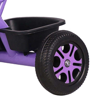 Nouveau modèle de tricycle pour enfants trois-en-un avec poignée de poussée - Jouets pour bébés de 3 à 6 ans - Tricycles à pédales pour enfants - Vélo