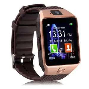 Chống Nước Dzo9 Cổ Điển Men Wrist Reloj Inteligente Smartwatch Máy Ảnh Dz09 Thông Minh Xem Với Sim