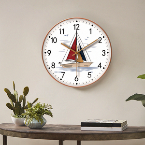 Bắc Âu Tối Giản Pha Lê Sứ Thạch Anh Im Lặng Phong Trào Đồng Hồ 12 16 Inch Lớn Hiện Đại Đồng Hồ Treo Tường Trang Trí Nội Thất Cho Nhà - Product Image 6