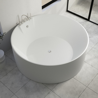 Bain à remous extérieur rond Offre Spéciale grand spa de luxe Baignoire de massage en acrylique USA