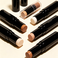 Label privé correcteur longue durée pour le visage fond de teint crème Contour bâton pinceau ingrédients végétaliens pigment végétalien bronzant maquillage