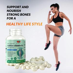 แคปซูลเจลแบบนิ่มสำหรับ D3แคลเซียมวิตามินสำหรับรองรับกระดูกและฟันเป็นอาหารเสริมเพื่อสุขภาพสำหรับผู้ชายและผู้หญิงฉลากส่วนตัว - Product Image 6