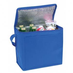 กระเป๋าเก็บความเย็นขนาดใหญ่แบบพกพา Huichuan พร้อมโลโก้สั่งทำพิเศษ  กระเป๋าเก็บความเย็นแบบมีฉนวนพร้อมโลโก้สั่งทำ - Product Image 1
