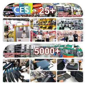 Étui <span class=keywords><strong>de</strong></span> voyage rigide avec fermeture éclair, design décontracté et simple, protection en EVA pour Launch Pad Strike Pad - Product Image 5