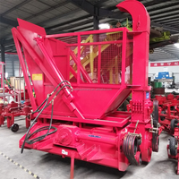 Outil de récolte de fourrage avec hachoir Machine de coupe de paille de maïs Moteur Boîte de vitesses et entraînement de roulement Utilisation du tracteur Blé