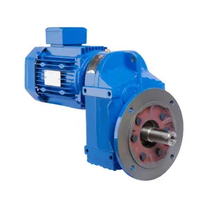 Helical Gear Reducer Gearbox Harmonic Drive Reducer F Series Helical Gearbox With Parallel Shaft Reduction Gear