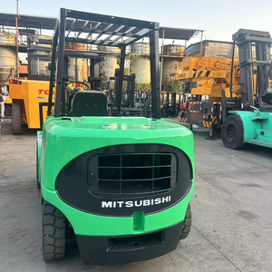 Montacargas Mitsubishi FD50 Usado de 5-7 Toneladas en Buenas Condiciones, Equipo Pesado Diésel Todoterreno para Minería y Movimiento de Tierras - Product Image 1