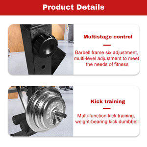 Équipement <span class=keywords><strong>de</strong></span> gymnastique multifonctionnel à usage domestique Bancs d'haltères à angle réglable pour la <span class=keywords><strong>musculation</strong></span> - Product Image 4
