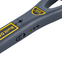 Detector EAS Portátil de Alta Eficiencia, Sensor Antirrobo de Modo Dual RF de 8.2MHz y AM de 58K para Tiendas Minoristas
