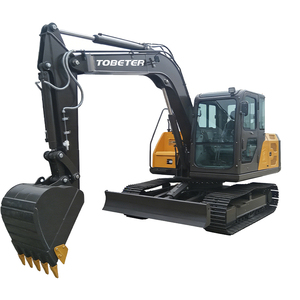 Escavatore Cingolato Cummins con PLC e Cuscinetti, Profondità di Scavo 40-150mm, Garanzia di 1 Anno per Lavori di Giardinaggio e Ristrutturazione - Product Image 1