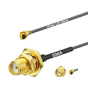 15 см удлинитель Ipex Ufl mh4 разъем для SMA Male Rg58 Rg316 Rg178 кабель Ufl Гибкая Wi-Fi антенна с разъемом Ufl