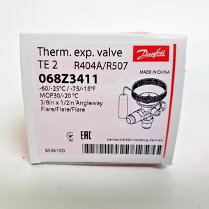 Новый Оригинальный Термостатический Расширительный Клапан 068Z3411, TE 2, R404A/R507A для Промышленной Автоматизации PLC&PAC — Лучшая Цена - Product Image 2