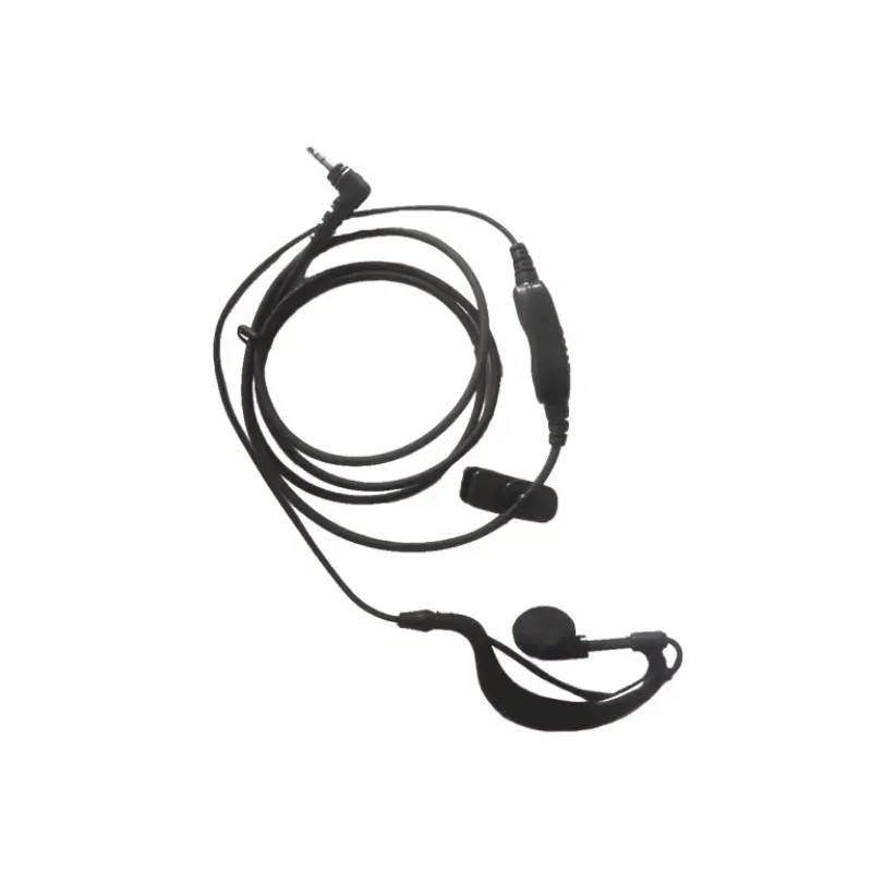 Wholesale Cheap HYT Walkie Talkie G-Shaped Earpiece PNC370 PD 356 For Hytera PD 366 PD362 BD302 BD300 TD350 TD360 Radio Headset