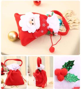 Sac cadeau de Noël en feutre pour bonbons, décoration de Noël très vendue - Product Image 3