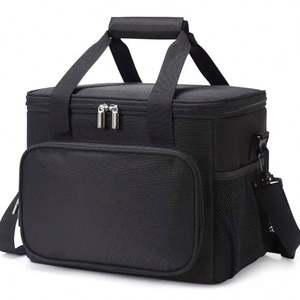 Sac isotherme portable 600D personnalisé en gros pour l'extérieur avec motif de lettres - Product Image 1