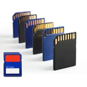 Özel OEM LOGO kaliteli yüksek hızlı C10 U3 hafıza kartı SD kart 2GB 4GB 8GB 16GB 32GB 64GB 128GB Sandisk flash için 256GB