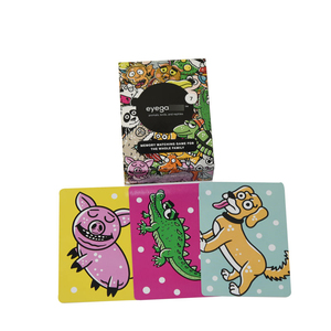 Tarjetas de Aprendizaje Personalizadas de Cartón para Farmacias, Dot Sport A6, Bilingües, 12 Temas, 386 <span class=keywords><strong>Palabras</strong></span> en Inglés, Impresión de Tarjetas de Memoria Gruesas - Product Image 2