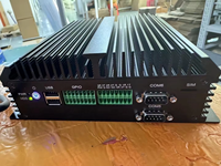 Precio de fábrica 4 SFP + Edge Computing Box 8-Core Intel Atom C3758 4 10G SFP + Puertos Uso industrial AU/US Octa Bulk Nuevo DDR4