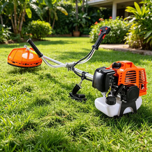 Portable Multi-Functional Petrol Brush Cutter 52cc Gasoline Power <b>String</b> Trimmer 2 Stroke 40-5 OEM Grass Cutter <b>Machine</b> - Product Image 1