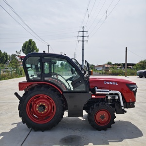 Tracteur agricole étroit pour vergers avec cabine fermée, 70 CV, diesel, 4x4, fourni par l'usine - Product Image 2