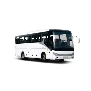 Usado Kinglong bus 12m 55 asientos de lujo Tourist City Coaches Bus para la venta