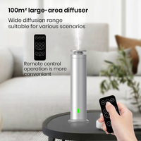 Diffuseur d'arômes de luxe personnalisé avec logo commercial, diffuseur d'huiles essentielles intelligent avec télécommande pour la maison et l'hôtel