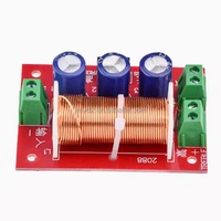 Carte de développement universelle 2 canaux pour haut-parleur audio, 400W, avec diviseur de fréquence haute/basse, sans soudure, pour débogage DIY YLY-2088