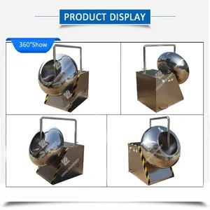 ماكينة مصنعة لتغطية الفول السوداني واللوز والمكسرات المطلية بالدقيق، ماكينة تغطية الفول السوداني والشوكولاتة، ماكينة طلاء الفول السوداني الحلو