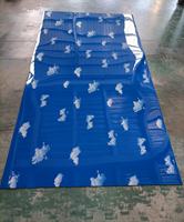 Vente flash : panneau PVC UV 1220*2440, marbre veiné or, plaque UV facile à nettoyer, panneau mural décoratif pour décoration murale intérieure