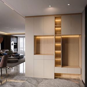 Mueble para TV de Último Diseño con Mesa de Centro Estilo Antiguo con LED para Uso en el Hogar y Hoteles - Product Image 4