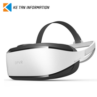 Chaise d'oeufs VR adaptée à DeePoon E3-C DPVR avec taux de rafraîchissement 70Hz et effets 3D IMAX et 3D réaliste