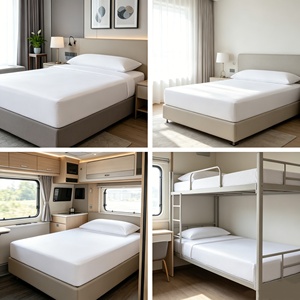 Housse de matelas anti-punaises de lit de qualité supérieure avec fermeture éclair, 100% imperméable - Product Image 5