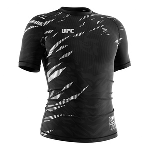 Paquete de Compresión para MMA de Alto Rendimiento: Rashguard con Pantalones Cortos Vale Tudo, Calidad Superior y Costuras Reforzadas para Practicantes de Artes Marciales - Product Image 2