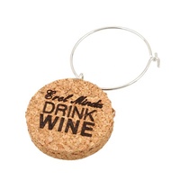 Breloques en liège, verres à vin, Assurance commerce extérieur, nouvelle collection