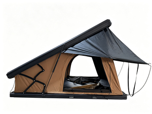 NUEVO Diseño de Carpa de Techo Rígida de Aluminio para Auto, Impermeable, para las Cuatro Estaciones, Portátil para 4 Personas, para SUV VG-RTT13, Diseño para las Cuatro Estaciones - Product Image 2
