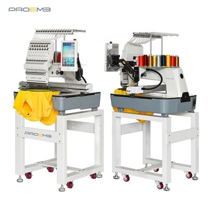 Máquina de Bordar Computarizada de Una Cabeza para Uso Doméstico, Nueva, en Oferta, con Motor, Bomba y Engranaje - Product Image 3