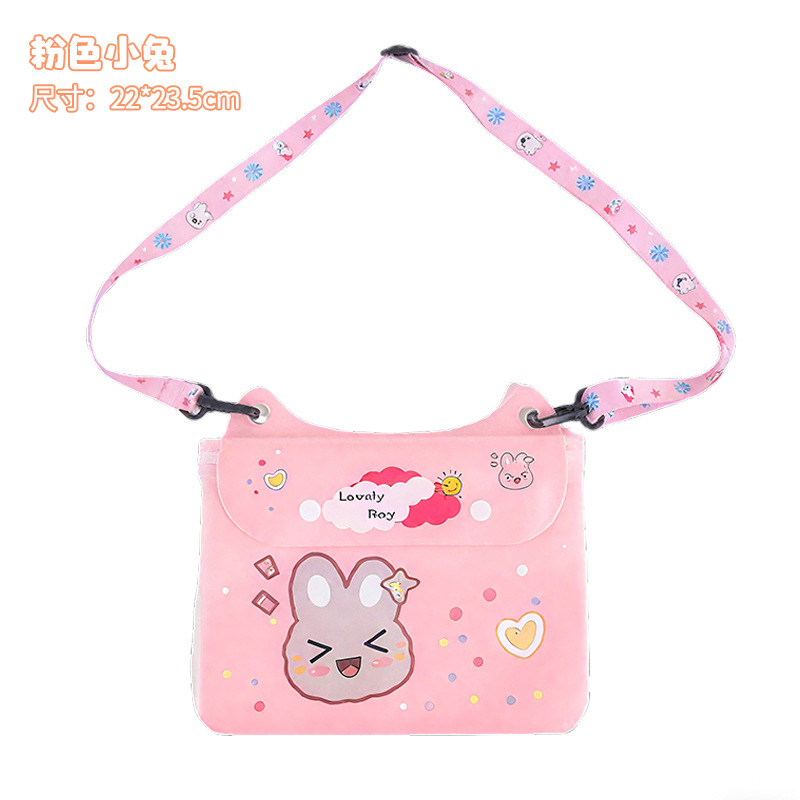 Cartoon Waist Bag - Pink Rabbit
