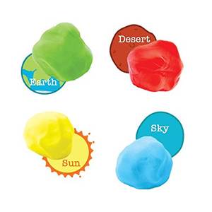 Giocattoli melma di playflame fornisce attivatore di terapia di riabilitazione per mani e dita stucco melma Non tossico per bambini - Product Image 1