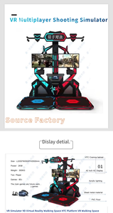 Nouvelle machine de jeu d'arcade JiaYi JY-SZDJ02S pour centre commercial, jeu de tir à deux joueurs, dispositif de réalité <span class=keywords><strong>virtuelle</strong></span> 9D, en bois, Guangdong - Product Image 6