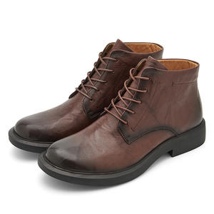 Zapatos Casuales de Hombre Premium, Diseño Clásico y Moderno con Degradado, Punta Descubierta, Impermeables, Suela de Goma, para Otoño e Invierno, Siempre a la Moda - Product Image 2