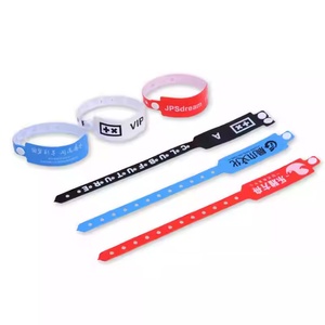 Pulsera de Identificación de PVC Impermeable Marca XHL 2025 con Diferentes Códigos QR, Color Personalizado y Serigrafía para Eventos Promocionales - Product Image 4