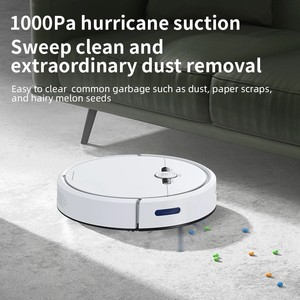 Aspiradora Robótica Inteligente para Limpieza en Seco y Húmedo, Directo de Fábrica - Electrodoméstico de Limpieza Automática Aleatoria - Product Image 3