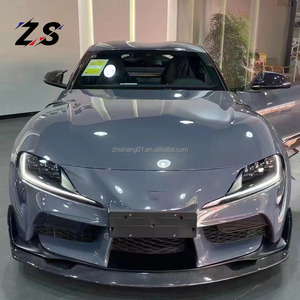 ZS A91 A90กันชนหน้าสำหรับกันชนหลัง, Mk5ข้างกระโปรงสปอยเลอร์ชุดบอดี้ไฟเบอร์ทำจากคาร์บอนไฟเบอร์ - Product Image 2