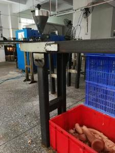 Weiblicher Fleshlight Männlicher Dildo Penis Lesbisch Weich Echtgummi Erwachsenen Oral Perlen <span class=keywords><strong>Sex</strong></span> Simulator Modell Spielzeug Kunststoff-Extrusionsmaschine - Product Image 2