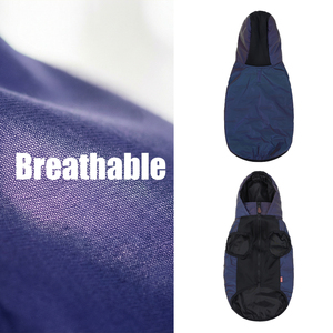 Her Mevsime Uygun Evcil Hayvan Dış Mekan Giysisi, Degrade Kumaş Köpek Ceketi, Köpek Kıyafeti - Product Image 2