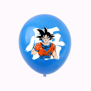 Kit <span class=keywords><strong>de</strong></span> Fiesta <span class=keywords><strong>de</strong></span> <span class=keywords><strong>Cumpleaños</strong></span> <span class=keywords><strong>de</strong></span> Dragón Ball para Niños, Juego Completo <span class=keywords><strong>de</strong></span> Decoraciones con Pancartas, Globos y Decoraciones para Pastel, Temática <span class=keywords><strong>de</strong></span> Anime - Product Image 4