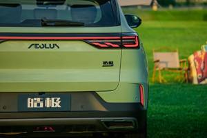 Dongfeng Aeolus haoji SUV ความสะดวกสบาย SUV dongaeolus รถยนต์โดยสารไฮบริด1.5L ขนาดใหญ่ - Product Image 5