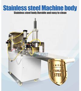 Máquina para Cortar, Dividir y Redondear Masa con Rodillos, para Pizza, Panadería, Alimentos, Motor de 220V, Alta Productividad, 550W, Envío Gratis - Product Image 3