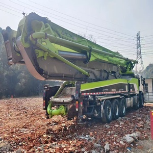 Camión Bomba de Concreto ZOOMLION 70M Usado, Bomba de Concreto Montada en Camión de 55t, Maquinaria de Construcción en Venta - Product Image 5