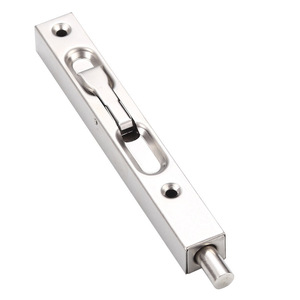 Stainless Steel Box Type <b>Latch</b> 6 45 Inch Top And Bottom Door Bolt Hidden Security <b>Lock</b> For Door Window - Product Image 4